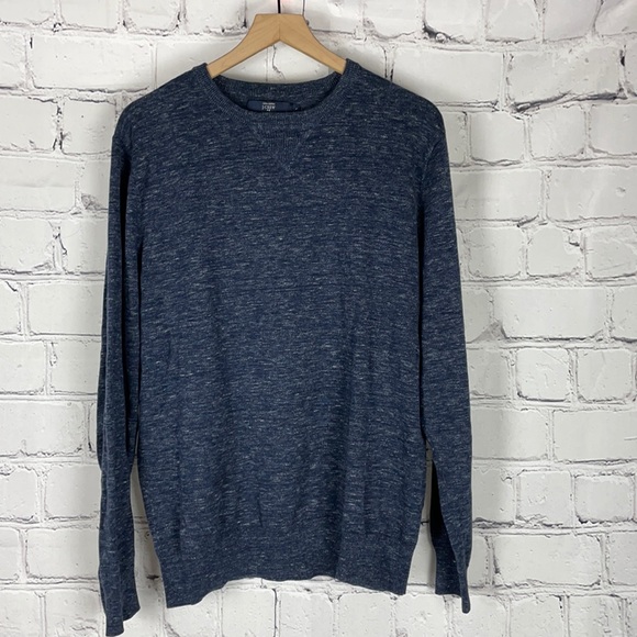 NWOT J Crew Cotton Sweater Sz Large